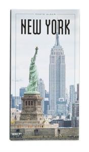 Мягкий Фотоальбом 96 Карманов 10Х15См Нью-Йорк Inna marka