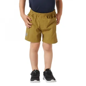 Шорты Helly Hansen QD K cargo shorts, зеленый
