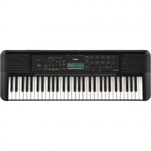 Портативное пианино Yamaha PSR-E283 с 61 клавишей и адаптером питания