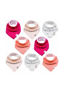 Нагрудники, набор из 8 треугольных шарфов, шейные платки M.M.C., цвет M_dchen Set