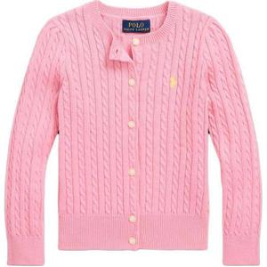 Polo Ralph Lauren Свитер SS24 розовый детский