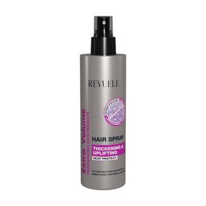 Термозащитный спрей для волос, придающий дополнительный объем и приподнимающий волосы Revuele, 200 мл