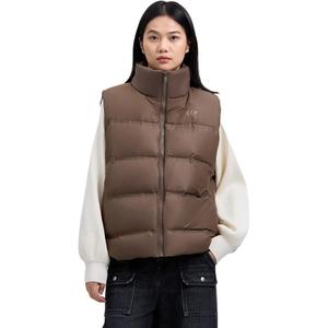 Пуховик GAP, молочный кофе