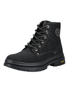 Ботильоны черного цвета Jeep