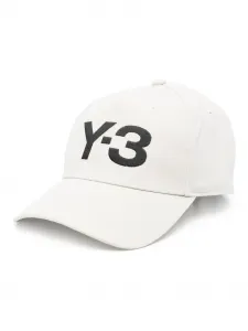 Кепка с вышитым логотипом Y-3, нейтральный