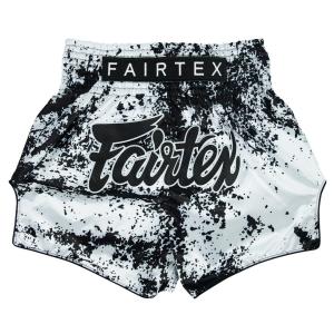 Шорты Fairtex Muay Thai Shorts - BS1948 Grunge White