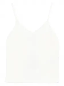 Топ без рукавов Cfcl, белый