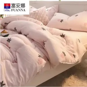 Fuanna Одеяло зимнее утепленное 150х200 см, 3 кг, хлопок, цвет Fruit Story