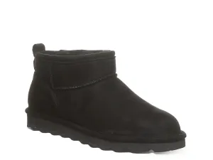 Ботиночки Bearpaw Shorty Vegan, черные