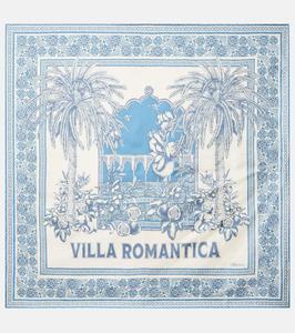 Шёлковый платок Villa Romantica Alémais, Multi