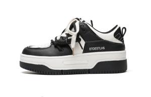 Женские низкие скейтерские кроссовки WOOS BOBO, фиолетовые