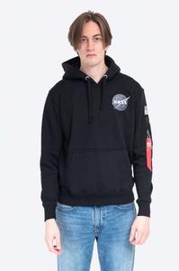 Толстовка Space Shuttle Толстовка Space Shuttle Alpha Industries, черный