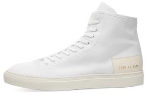 COMMON PROJECTS Высокие кроссовки для скейтбординга, мужские, белые