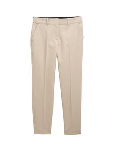 Узкие брюки TOM TAILOR Mia, серо-коричневый