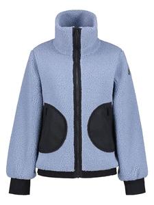 LUHTA Флисовая куртка "Iskoinen" светло-голубого цвета