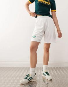 Теннисные шорты adidas Originals Grand Slam белого цвета