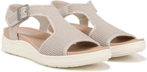 Сандалии Dr. Scholl's Time Off Sun Sandal, цвет Off White Knit