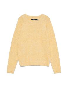 VERO MODA Свитер 'VMDoffy' в светло-желтом цвете