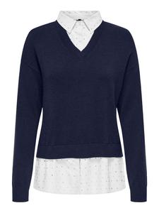 ONLY Свитер 'ONLDAGMAR' в цвете Navy