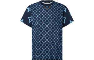 Футболка женская Louis Vuitton, синий / темно-синий