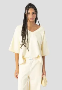 Топ с длинными рукавами "патрисия" Elias Rumelis, Vanilla