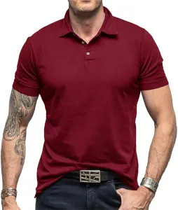 Мужская футболка хенли с коротким рукавом, легкая, летняя KGKQHKQ