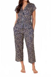 Комплект пижамы Collette Voile Capri в голубом цвете THE cat's PAJAMAS