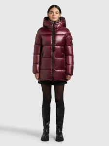 Зимнее пальто даши Khujo, Mahagoni Red