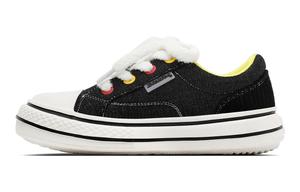 Детские кроссовки для скейтбординга PS Low-top Black Dickies, черный
