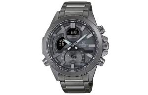 Мужские часы EDIFICE Gray ECB-30DC-1B CASIO