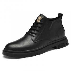 Короткие мужские ботинки Martin 3 см XIMO BULL, Black