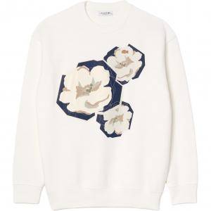 LACOSTE Свитшот женский белый