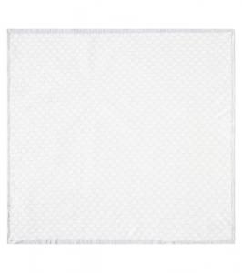 Детское шерстяное одеяло Gucci Kids, Ivory/Light Grey