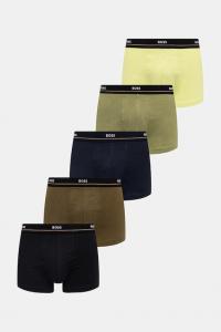 Боксеры 5 шт Boss, черный