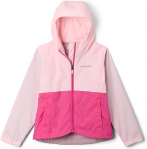 Columbia детская куртка Rain-zilla II, Satin Pink/Pink Ice