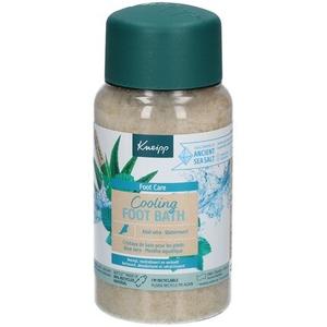 Кристаллы для ванночек для ног Aquatic Mint, освежающие, 600 г Kneipp