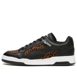 Кроссовки slipstream low beast mij 'black brown' Puma, черный