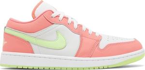 Кроссовки Air Jordan 1 Low SE 'Lava Glow', розовый