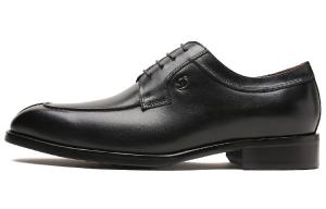 Туфли мужские низкие черный S.T.Dupont