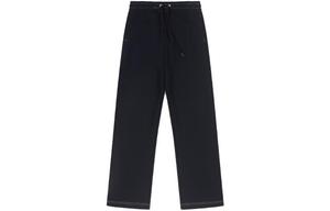 Женские вязаные спортивные штаны Converse, цвет Black