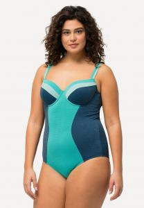 Купальник Ulla Popken Swimsuit, Blue