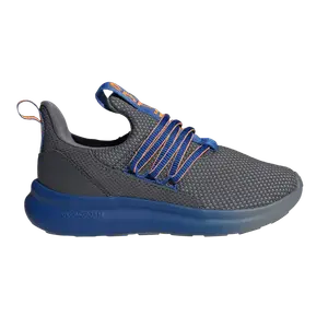 Кроссовки adidas Lite Racer Adapt 7.0 K Grey Royal Blue Orange, серый