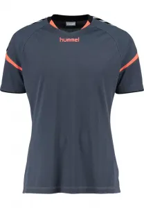 Футболка с принтом Hummel, Ombre Blue/Nasturtium