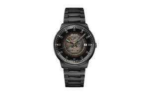 MIDO Часы Men's Commander Watch, Black Dial
