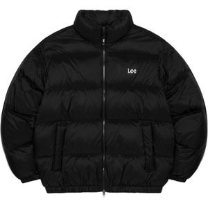 Lee Пуховик унисекс черный