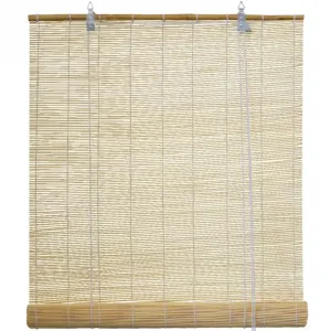 Рулонная штора CHE с люверсами, монтаж с сверлением, возможна установка без сверления (требуются дополнительные аксессуары) Good Life, Natur