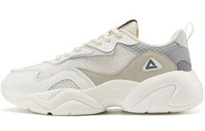 PEAK Женские низкие кеды экрю хаки, цвет Ecru/Khaki