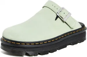 Унисекс мюли Dr. Martens Zeb Zag, зеленый
