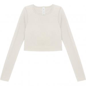 Футболка Ebb To Street женская Lululemon, Albumin/Whto