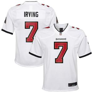 Джерси Tampa Bay Buccaneers белое игровое Youth Bucky Irving Nike